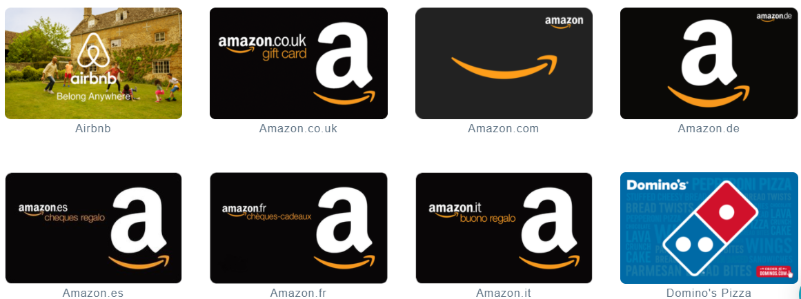 get amazon gift cards